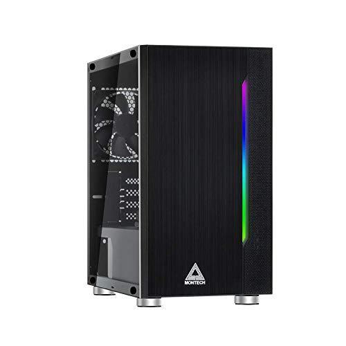 Montech Flyer Black Micro ATX/Mini-ITX w/ 2 Fans - صندوق